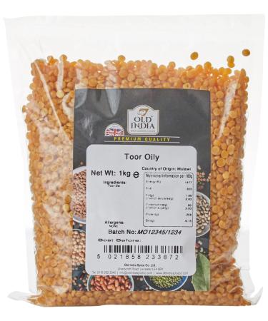 Old India Toor Oily 1kg