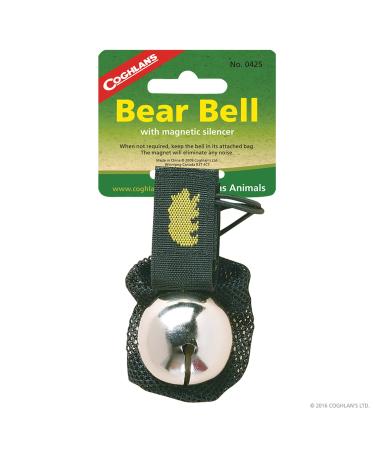 Coghlan's Bear Bell w/Silencer 2 Pack - Buy Online on GoSupps.com