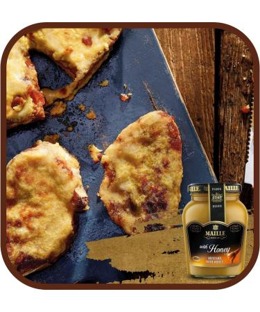 Maille Honey Dijon Mustard 230g Bundle x4 Jars | Great British Kitchen French Salad Dressing - Buy Online on GoSupps.com