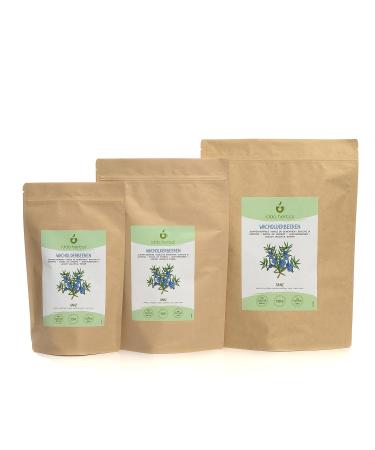 Buy Dried Juniper Berries (500g) - 100% Natural Raw & Vegan - Whole Juniper Berries for Cooking & Health - Buy Online on GoSupps.com