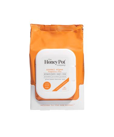 The Honey Pot Company Feminine Wipes - Normal, 30 Count