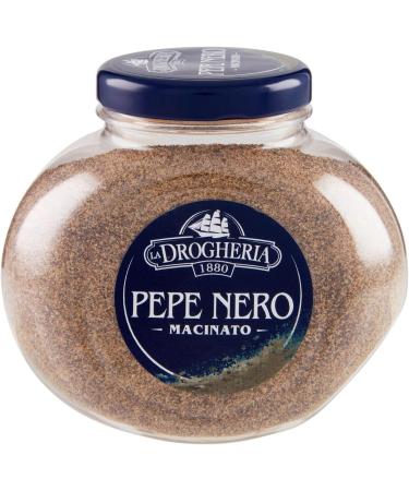 Drogheria Alimentari - Ground Black Pepper 45g - Italian Artisan Product - Buy Online on GoSupps.com