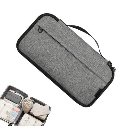 Chrox Insulin Cooling Pouch | Portable Insulated Medicine Organizer for Insulin Medications Keys & Jewelry - Gray - Buy Online on GoSupps.com