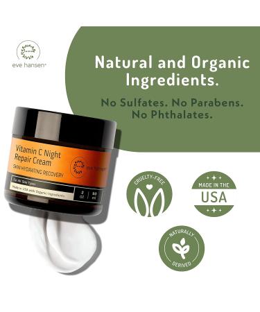 Eve Hansen Vitamin C Night Cream and Face Wash - Buy Online on GoSupps.com