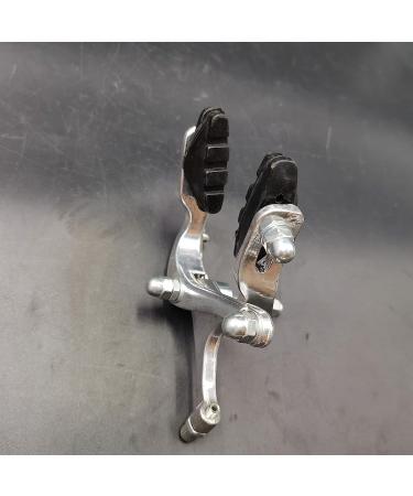 CDHPOWER Aluminum Alloy Bike Disc Brake Set - Front & Rear Side Pull Caliper for Mountain, Folding, and Road Bicycles - Silver - Buy Online on GoSupps.com