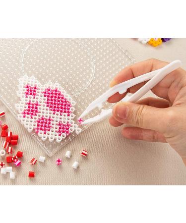 5 Assorted Colors Plastic Tweezers for Kids Plastic Bead Tweezers for Handmade DIY Crafts Home Classroom School Use Creative Game Tools(50 Pcs) - Buy Online on GoSupps.com