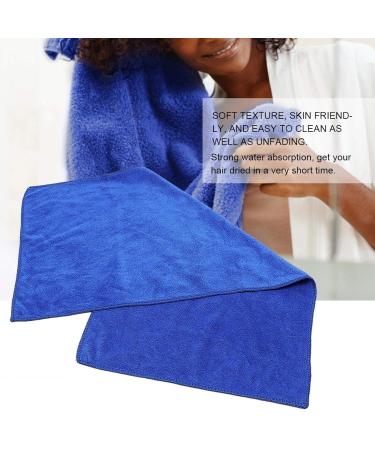 Hair Towel Wrap Turban - Quick Drying Microfiber Hair Drying Towel & Bath Towels for Effortless Style - Buy Online on GoSupps.com