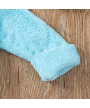 Soft Blue Jelly Baby Bathrobes for Toddlers | Flannel Nightwear & Pajamas | 5-6 Years - Buy Online on GoSupps.com