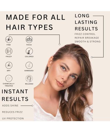 Myhairvitamins Hair Oil for Dry/Frizzy/Damaged Hair with Keratin Rosemary Topical Vitamins A B C E & Amino Acids Help Against Hair Loss with Heat Protection | 30 Hair Oil Capsules - Buy Online on GoSupps.com