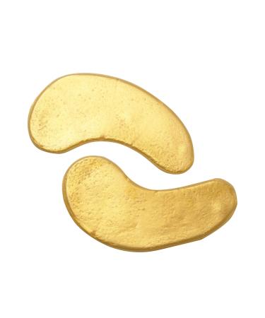 MZ SKIN HYDRA-BRIGHT GOLDEN EYE TREATMENT | Eye Mask (Pack of 5) | Anti-Ageing And Hydrating | With Hyaluronic Acid | Collagen