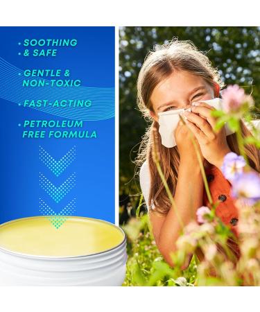 Peruvian Gold Chest Rub Balm - Soothe Colds, Cough, and Allergies with Eucalyptus and Pine - Buy Online on GoSupps.com