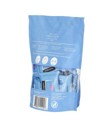 Neutrogena Makeup Remover Cleansing Towelette Singles 20ct (Pack of 3) | Disposable Face Wipes for Dirt, Oil, Makeup & Mascara - Buy Online on GoSupps.com