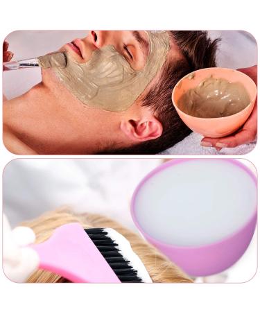 10-Piece Silicone Facial Mask Mixing Bowl Set for Home Use - Mud Mask, DIY Face Masks, Skincare Products - Medium and Small Sizes - Buy Online on GoSupps.com