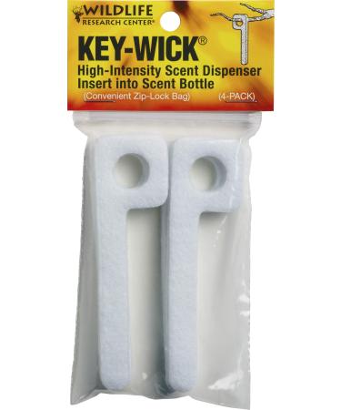 Wildlife Research 375 Key-Wick Scent Absorbing Wick (4-Pack)