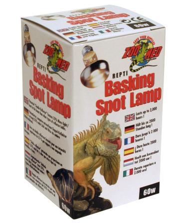 Zoo Med SL2-60 Repti Basking Spot 60 Watt