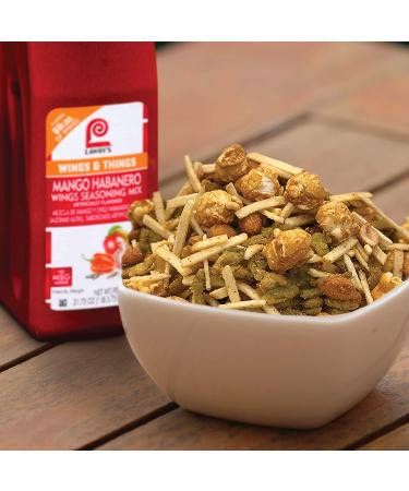 Lawry's Mango Habanero Wings Seasoning Mix 21.75 oz - Sweet & Spicy Dry Rub for Chicken Wings - Ideal for Fried Foods - Buy Online on GoSupps.com