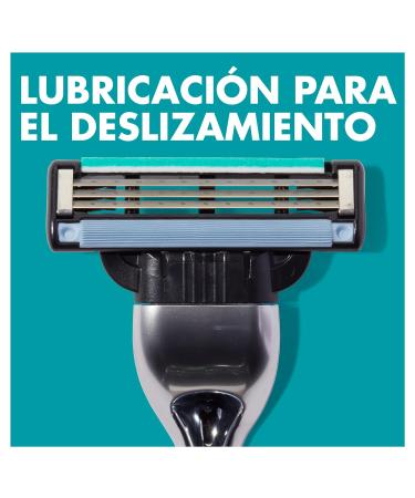 Buy Gillette Mach3 Multicoloured Razor - 1 Piece (1 Pack) | International Shipping Available - Buy Online on GoSupps.com