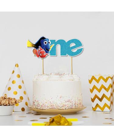 Seyal Findng Nemo One Cake Topper - Buy Online on GoSupps.com