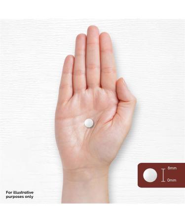 Vitamin A Tablets 10000 IU | 365 Count (1 Year Supply) | Vitamin A as Retinol Acetate | High Strength | Vegan and Vegatarian | by Carlyle - Buy Online on GoSupps.com