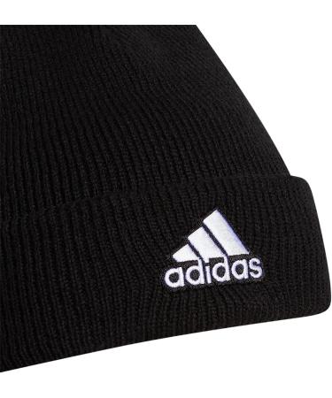 adidas Men's Team Issue Fold Beanie Black/White - One Size | F22 - Buy Online on GoSupps.com