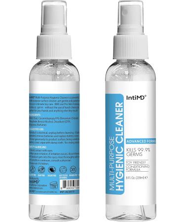 IntiMD Multi-Purpose Hygienic Cleaner | Advanced Pro-Skin Toy-Friendly Conditioning Formula - Ideal for International Use - Buy Online on GoSupps.com