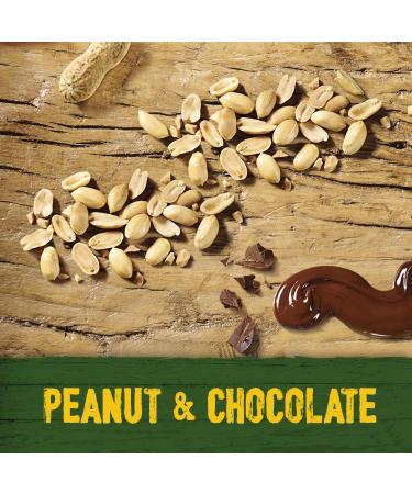 Nature Valley Protein Peanut & Chocolate Gluten Free Cereal Bars 4 x 40g (Pack of 8 total 32 Bars) & Crunchy Granola Bars Oats 'n' Honey Pack of 40 Bars - Buy Online on GoSupps.com