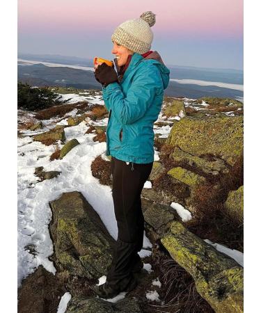 Baleaf Women's Thermo Leggings with Pockets | High Waist Hiking & Running Pants | Compression Fitness Trousers | Water-Repellent XL Black - Buy Online on GoSupps.com