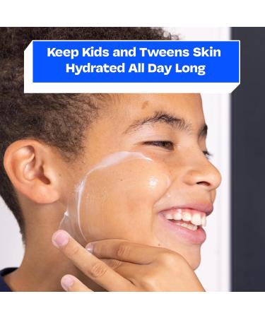 Hydrating Face Lotion for Kids & Teens - Acne Moisturizer Oil-Control Fast-Absorbing Vegan & Cruelty-Free - Buy Online on GoSupps.com