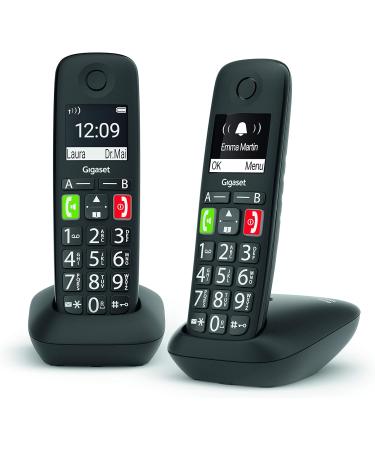 E290 Duo Black - Premium Quality Wireless Earbuds | International Shipping Available - Buy Online on GoSupps.com