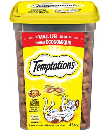 Temptations Mix-Ups Cat Treats Catnip & Temptations Cat Treats Seafood Medley Flavour 454g Tub & Temptations Cat Treats Tasty Chicken Flavour 454g Tub Cat Treats+ Seafood Medley+ CHICKEN Catnip 454 g (Pack of 1) - Buy Online on GoSupps.com
