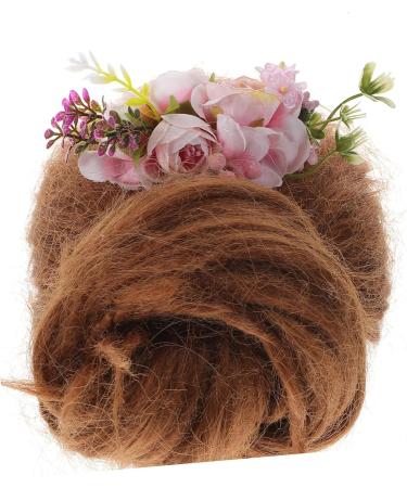 Angoily Rose Hair Comb Hair Accessory for Women Hair Combs for Women Accessories Flower Hair Comb Flower Girl Headpieces for Wedding Girls Hair Accessory Bridal Prom Bride Hair Piece Alloy - Buy Online on GoSupps.com