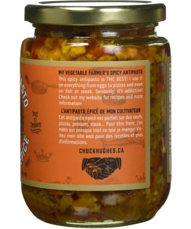 Chuck Hughes Spicy Antipasto 375 milliliters (Pack of 1) - Buy Online on GoSupps.com