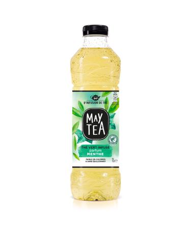MAYTEA MAY TEA Ice Infused Tea Green Tea/Mint 1 L Bottle