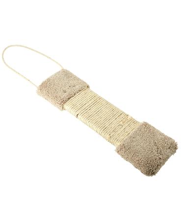 CLASSY KITTY Door Scratcher Hanging Carpet Post with Sisal (Colors may Vary)