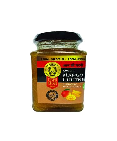Tiger Khan - Tiger Khan - Sweet mango chutney - Typical Indian sauce - Ideal to accompany meats - Vegetables and fish - 300g