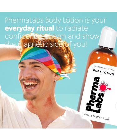 Pheromone Body Lotion for Men 5 Fl Oz (5 Fl Oz All Night Scent 45MG ) All Night Scent 45MG 5 Fl Oz (Pack of 1) - Buy Online on GoSupps.com