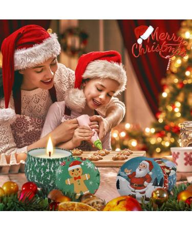 Aroma Candles Gift Set | Natural Soy Wax Scented Candles for Christmas Birthdays Valentine's Day & Mother's Day - Buy Online on GoSupps.com