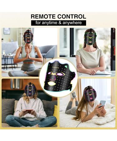 Zupora Red Light Therapy Mask - LED Face Rejuvenation & Skin Care | Red & Blue Light Therapy for Glowing Skin - Buy Online on GoSupps.com