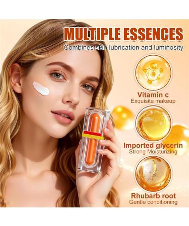 SUDAXIANGGOU Japanese 5in1 VC ToneUp Cream Vitamin C Brightening Concealer Moisturizer Fast Makeup For All Skin Types Instant Glow & Long Lasting Moisturizing3pcs - Buy Online on GoSupps.com