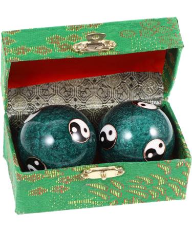 Clispeed 10 Stk Metal Stress Massage Balls - Reusable Hand Roller for Adult Relaxation & Sports Recovery - Buy Online on GoSupps.com