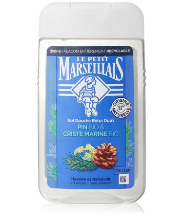 Le Petit Marseillais Shower Gel for Men Pine and Sea Fennel 250 ml by Le Petit Marseillais