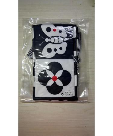 YOGINGO Black and White High Contrast Sensory Toys for Babies | Engaging Baby Mirror | International Shipping - Buy Online on GoSupps.com