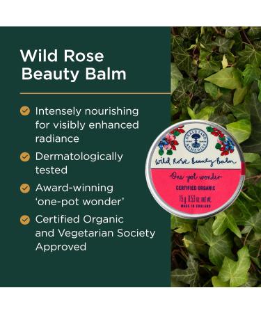 Neal s Yard Remedies Wild Rose Radiance Duo Gift Set | Organic Radiance Duo With Rosehip Seed Oil | Vegetarian Radiance Duo Made With Organic Ingredients | Suitable For All Skin Types - Buy Online on GoSupps.com