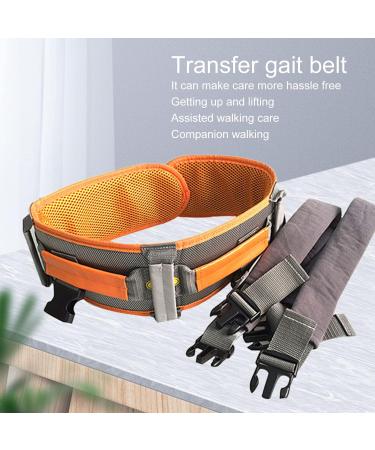 Transfer Gait Belt Gait Assist Device Slip Prevention Lightweight Energy Saving with Long Strap for Indoor (XL) - Buy Online on GoSupps.com