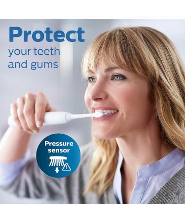 Philips Sonicare ProtectiveClean 4100 Rechargeable Electric Toothbrush Black HX6810/50 - Older Version 4100 - Buy Online on GoSupps.com