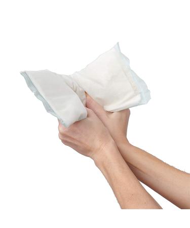 Medline Perineal Cold Packs 4.5 x 14.25 - Pack of 24 (Green) | Soothing Relief - Buy Online on GoSupps.com