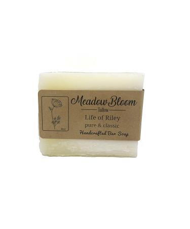 Hunter Cattle Co. Est'd 2004 HC Meadow Bloom Unscented Tallow Bar Soap 2 Pack - 100% Grass Fed Handmade Soap, Ideal for Face and Body - Buy Online on GoSupps.com