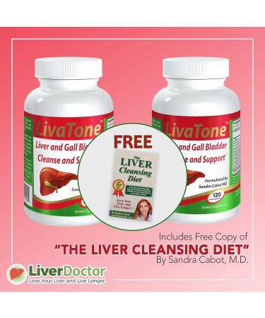 Liver and Gallbladder Cleanse - Dr. Formulated Detox Pills with Milk Thistle & Antioxidants | 120 Capsules for Optimal Health - Buy Online on GoSupps.com