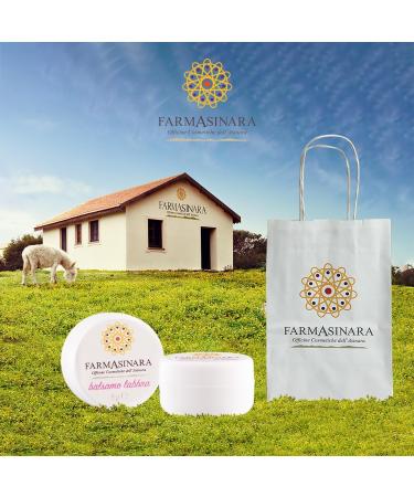 Lip balm with shea butter extracts of lavandula Rosamarinus Officinalis and Helychrisum Italicum antioxidant and soothing action anti-chapped lips 5gr. Made in Asinara - Buy Online on GoSupps.com