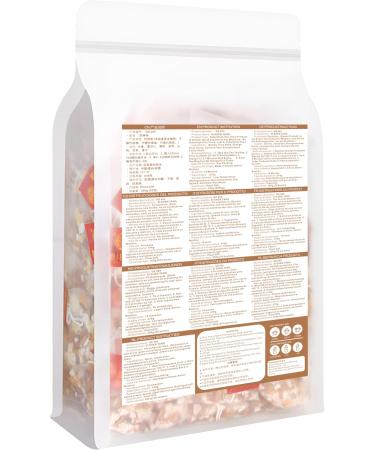 100% Pure Natural Herbal Tea Four Spirits Soup Tea Bag 300g/10.58oz (15g*20bags) soupe aux quatre dieux orge meraudes corces d'orange meraudes ignames eucalyptus - Buy Online on GoSupps.com